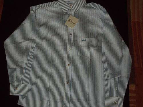 Long Sleeve PRINGLE Shirt - Medium