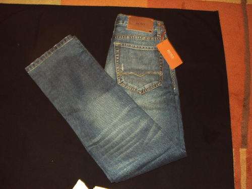 HUGO BOSS Slim Fit Jeans - 36- Last 1