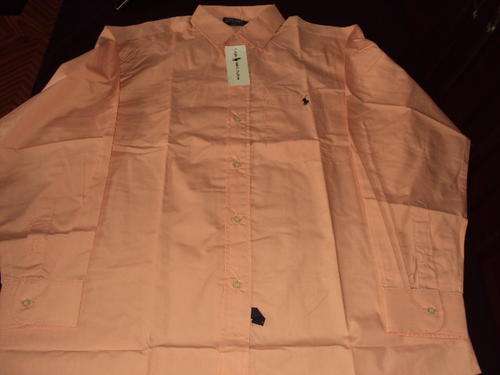 Long Sleeve POLO Shirt - Medium