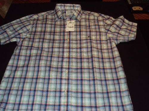 Short Sleeve LACOSTE Shirt