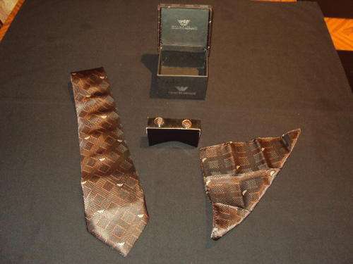 GIORGIO ARMANI Tie Set