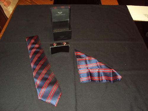 GIORGIO ARMANI Tie Set