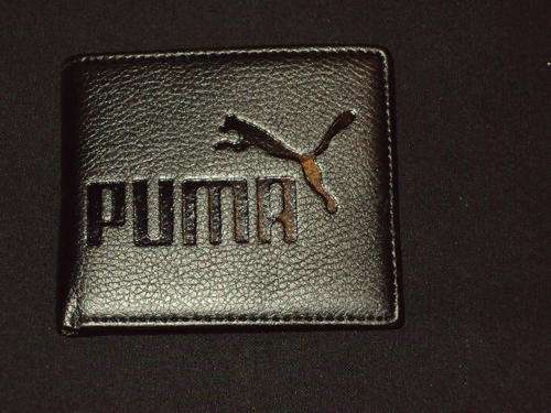 Genuine Leather PUMA Wallet