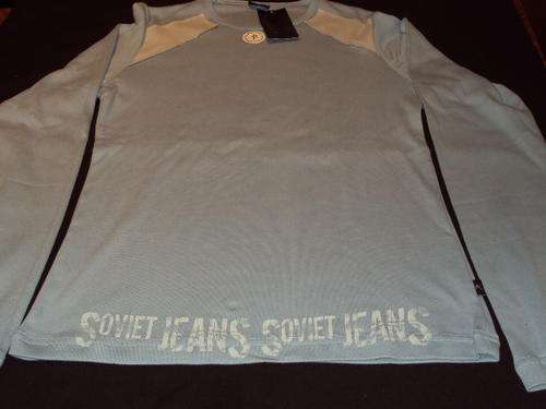 Long Sleeve SOVIET Sweater - X Large