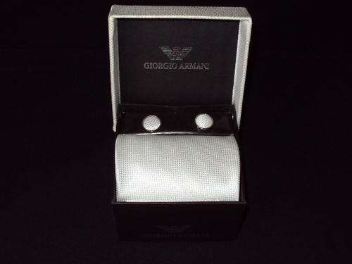 GIORGIO ARMANI Tie Set