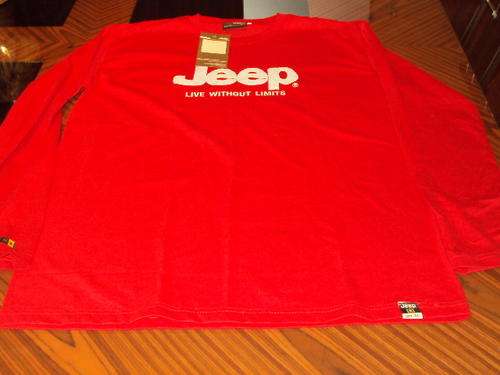 Long Sleeve JEEP Sweater - Large