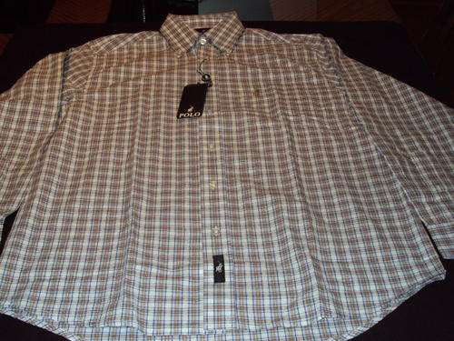 Long Sleeve POLO Shirt - Medium