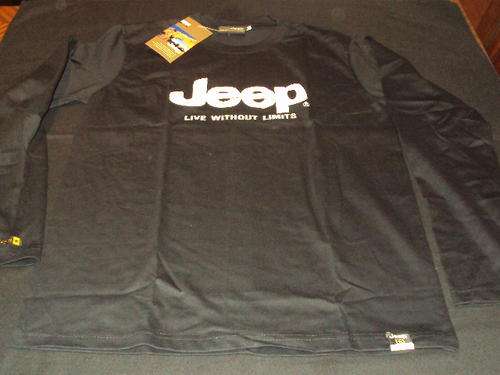 Long Sleeve JEEP Sweater - Large