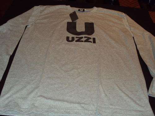 Long Sleeve UZZI Sweater - Medium