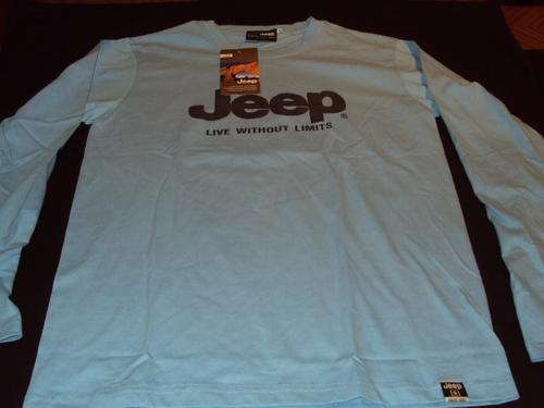 Long Sleeve JEEP Sweater - Medium