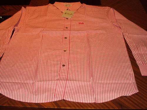 Long Sleeve PRINGLE Shirt - Large