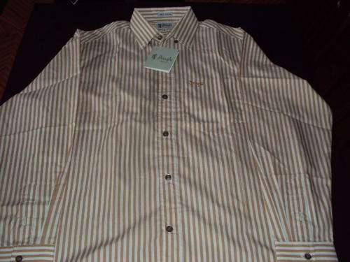 Long Sleeve PRINGLE Shirt - Medium