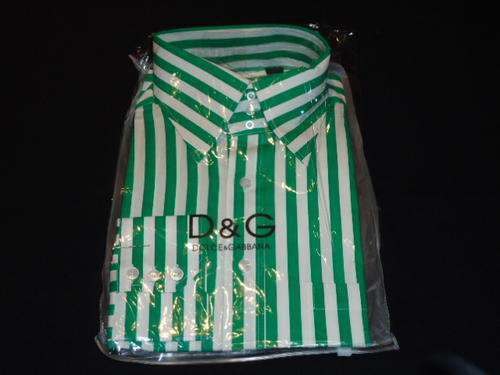 High Collar D & G Shirt - Neck Size 42 (Large)