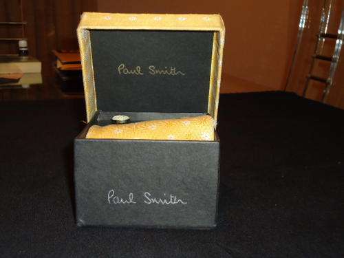 PAUL SMITH Tie + Cuff Links