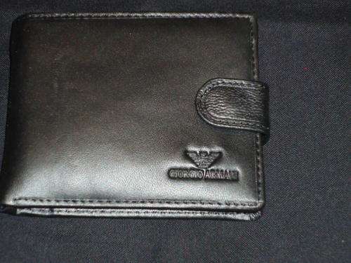 Genuine Leather GIORGIO ARMANI Wallet