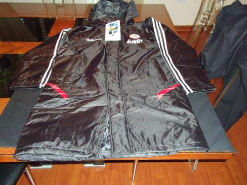 AC Milan ADIDAS Manager's Jacket - XXXX Large