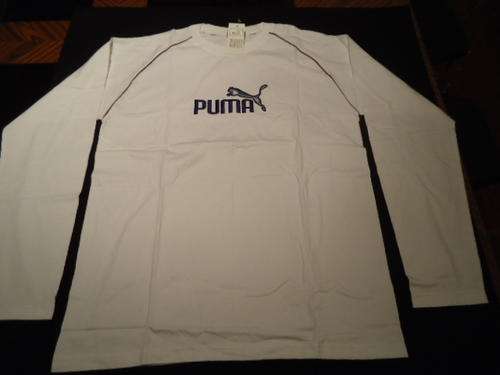 Long Sleeve PUMA Sweater - Large