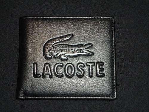 Genuine Leather LACOSTE Wallet