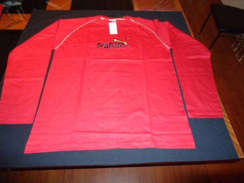 Long Sleeve PUMA Sweater - Medium