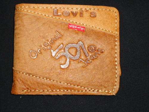 Genuine Leather LEVI'S Wallet