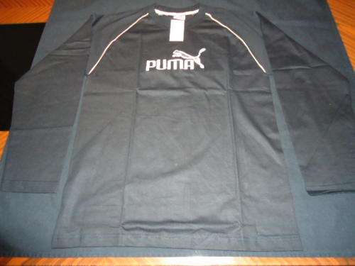 Long Sleeve PUMA Sweater - Medium
