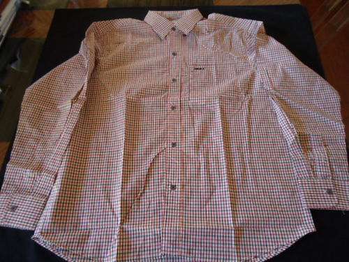 Long Sleeve PRINGLE Shirt - Just Arrived - Medium