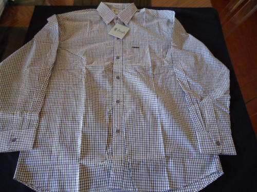 Long Sleeve PRINGLE Shirt - Just Arrived - Medium