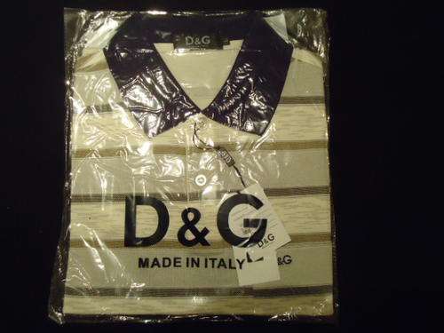 D & G Golf Shirt - Size Medium