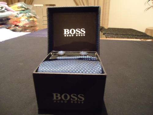 HUGO BOSS Tie Set - Hand Made