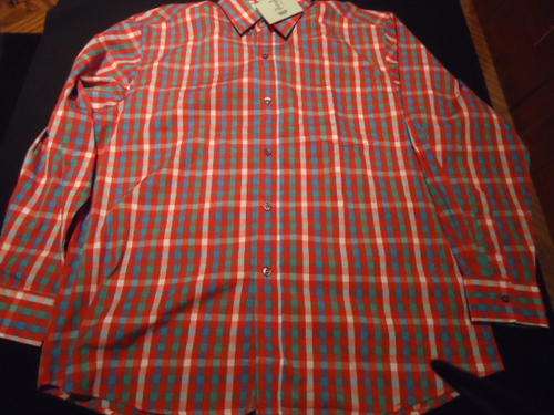 Long Sleeve PRINGLE Shirt - Large