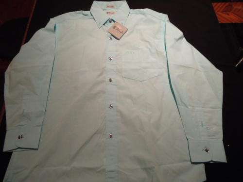 Long Sleeve PRINGLE Shirt - Large