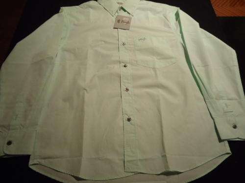 Long Sleeve PRINGLE Shirt - Medium