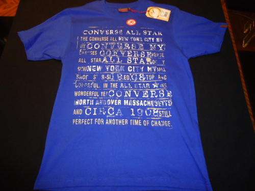 Authentic CONVERSE ALL STAR T Shirt - Medium