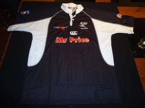 SHARKS Super 14 Jersey - Large