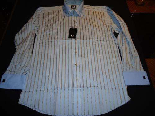 UZZI High Collar Shirt - Medium