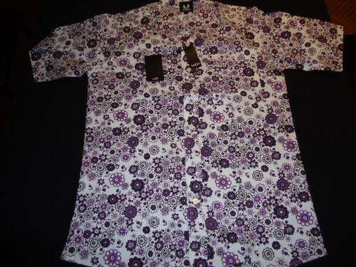 Short Sleeve UZZI Shirt - In time for Summer - Medium Slim Fit