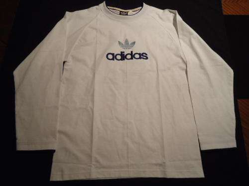 Long Sleeve ADIDAS Sweater - Medium