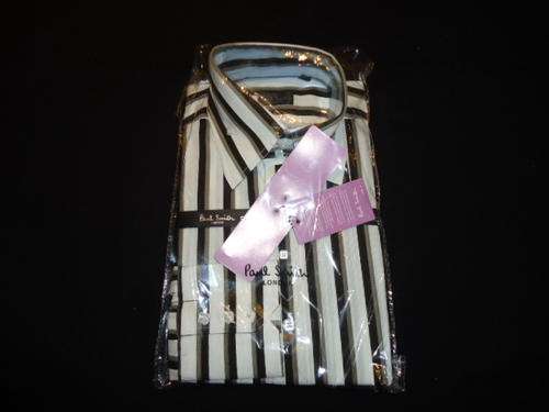 PAUL SMITH High Collar Shirt - Medium Slim Fit