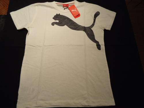 PUMA T Shirt - Large Slim Fit