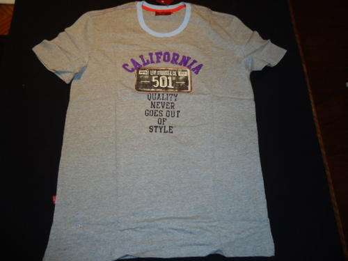 Latest Style LEVI'S T Shirt - Medium / X Large / XX Large