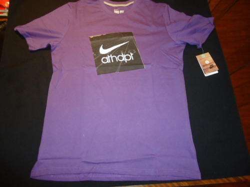 NIKE Athletic Dept T Shirt - Large Slim Fit