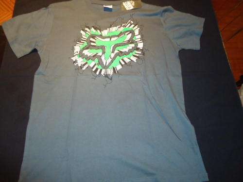 100% Authentic FOX Break Thru Tee - Large