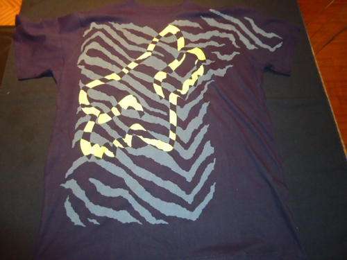 100% Authentic FOX Zebra Tee - Large