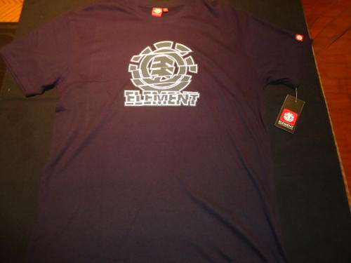 100% Authentic ELEMENT Slash Vert Tee - X Large