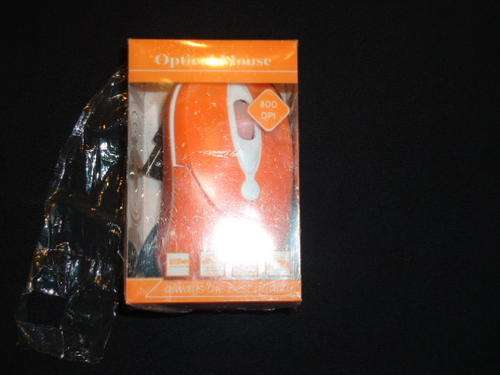 Funky Optical Mouse - Orange