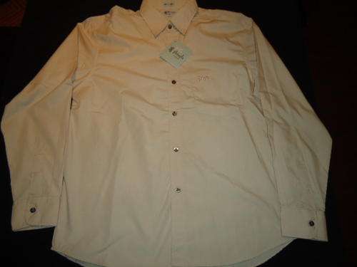 Long Sleeve PRINGLE Shirt - Medium