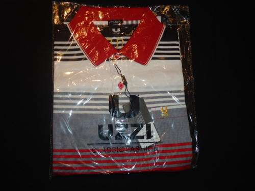 Long Sleeve UZZI Golfer - In Time For WINTER - Medium Slim Fit