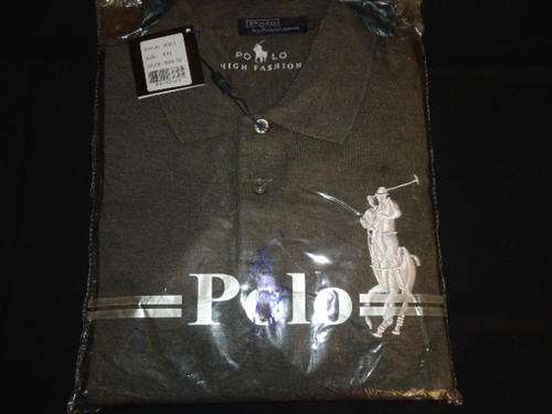 Ralph Lauren POLO Long Sleeve Golfer - X Large Slim Fit