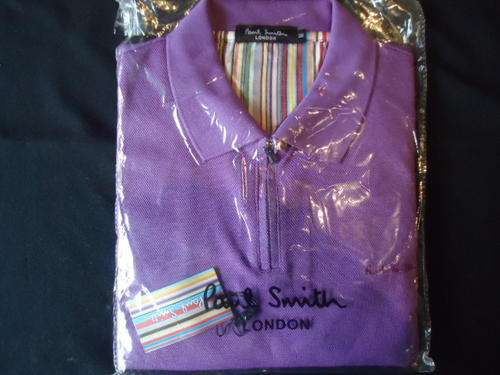 Long Sleeve PAUL SMITH Golfer - Medium Slim fit