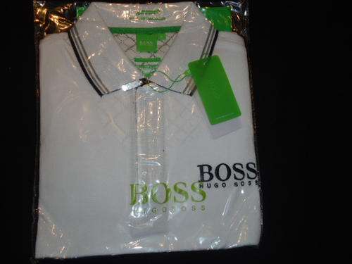 Long Sleeve HUGO BOSS Golfer - Medium Slim Fit